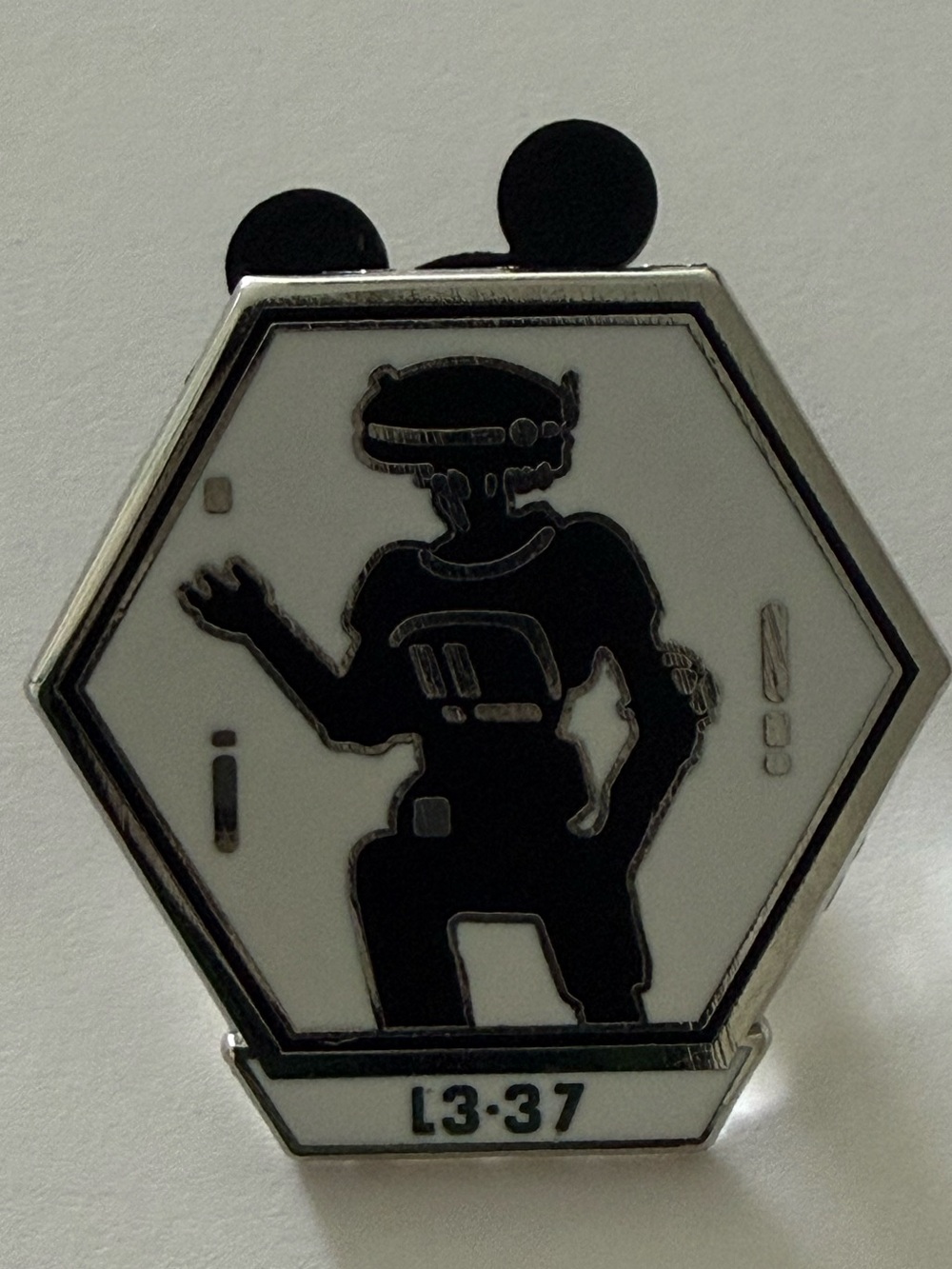 Disney Star Wars Galaxy’s Edge L3-37 Droid Depot Mystery Pin 2019